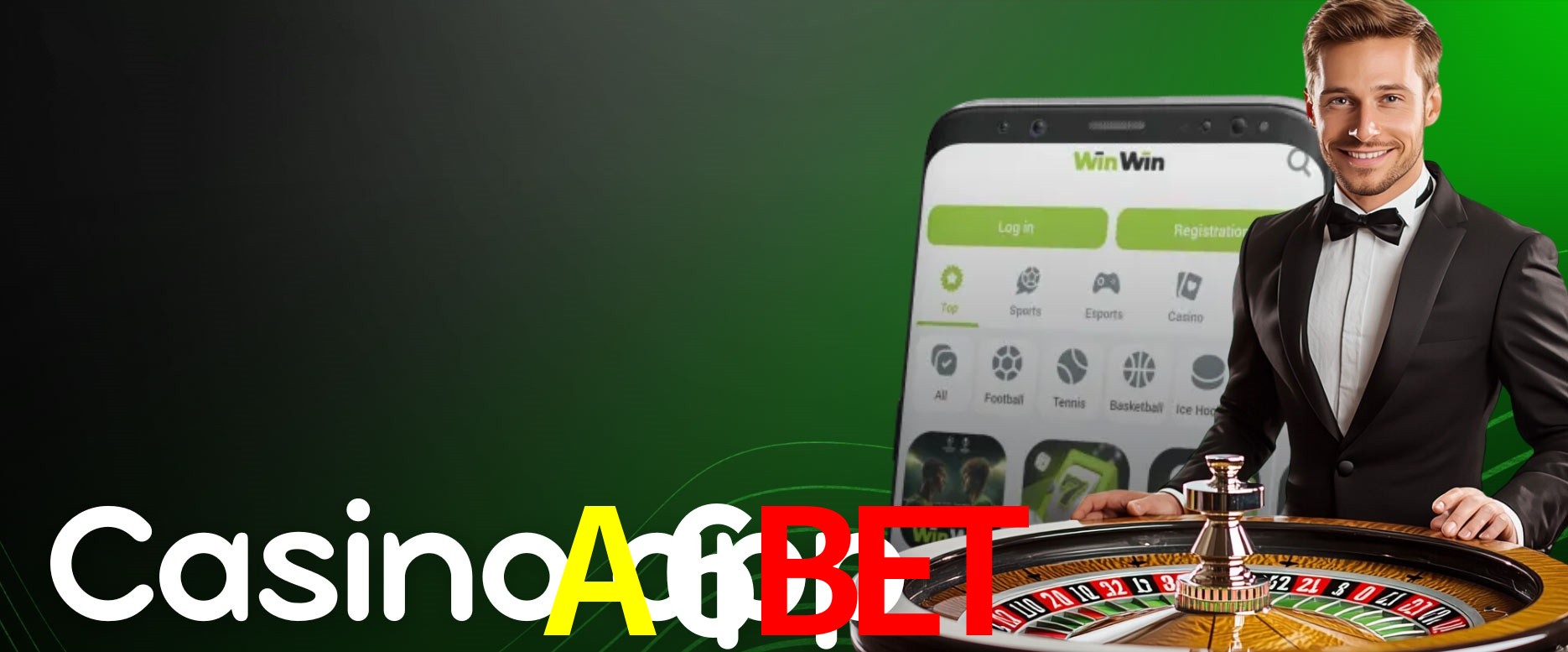APP oficial da A6BET para mobile